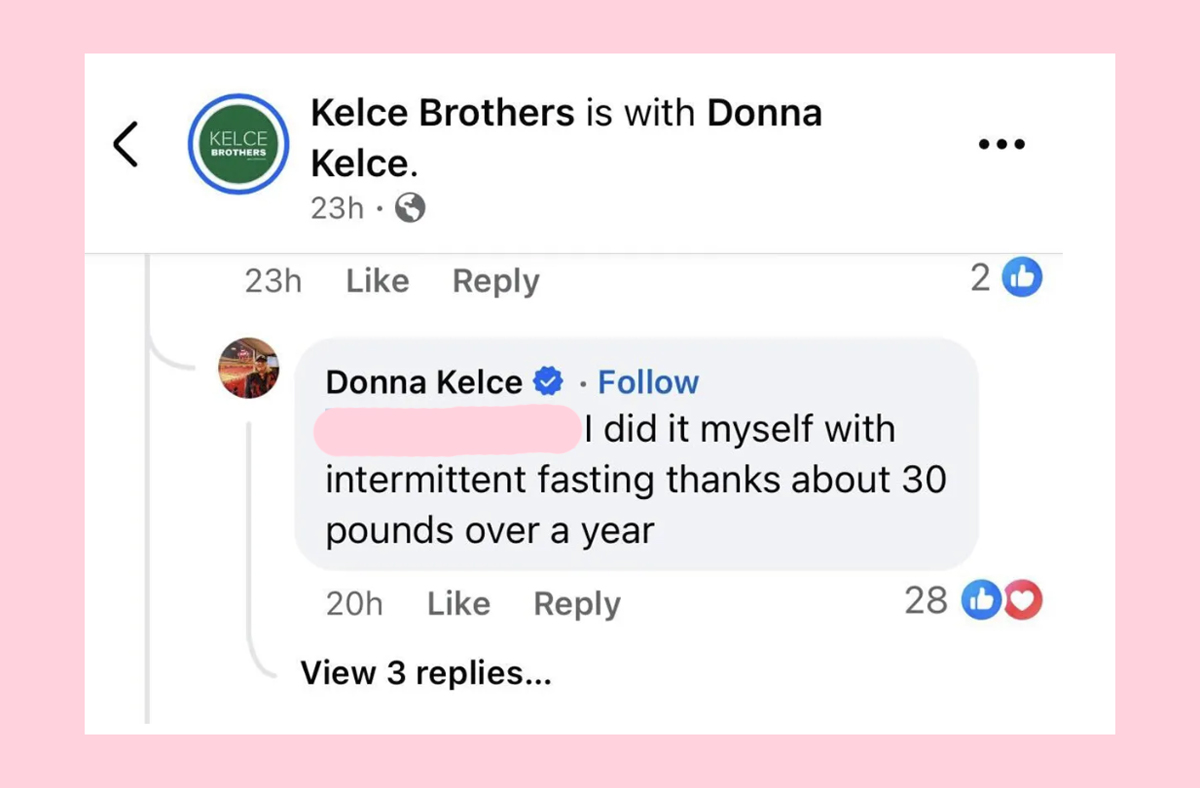 Donna Kelce Denies Using Weight Loss Drugs -- This Is How She Really Achieved Her Slimmed-Down Appearance! 