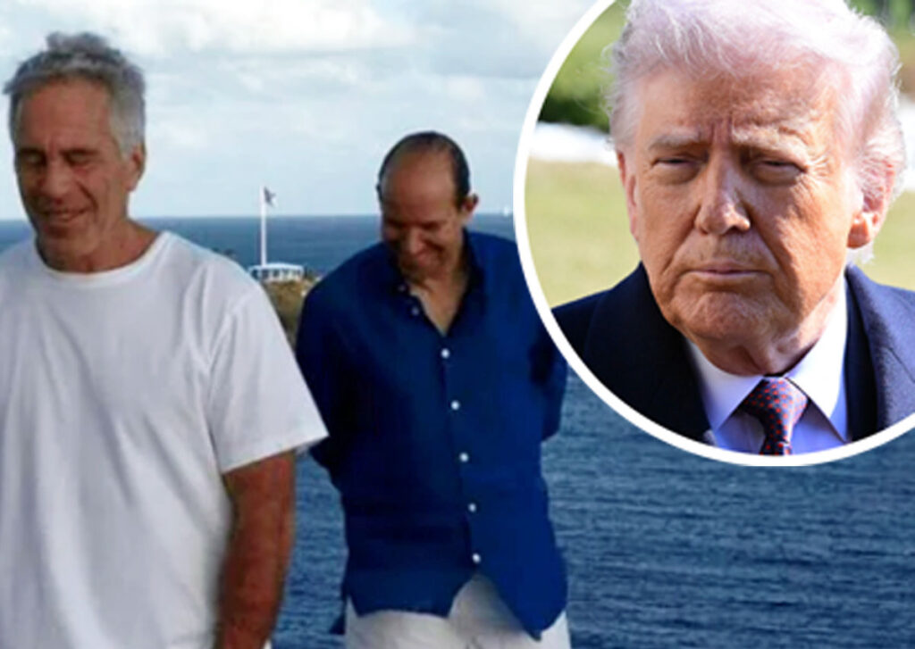 Trump's Commerce Secretary Went To Epstein's Island & There's A Photo Of It -- But The DOJ Removed It From Epstein Files! THEN Restored It AFTER Backlash!