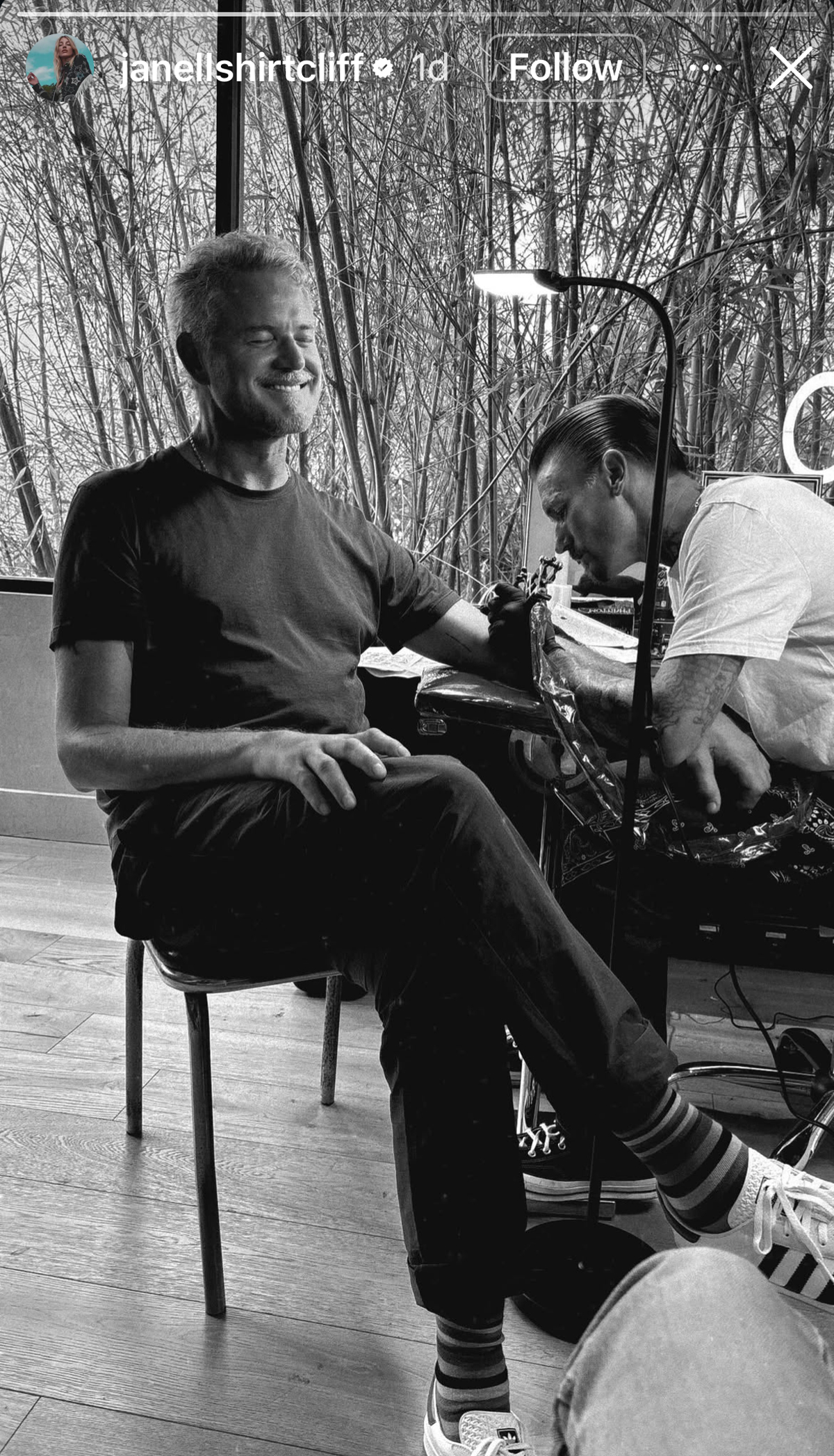 Eric Dane’s Girlfriend Shares Touching Tribute To Late Actor 