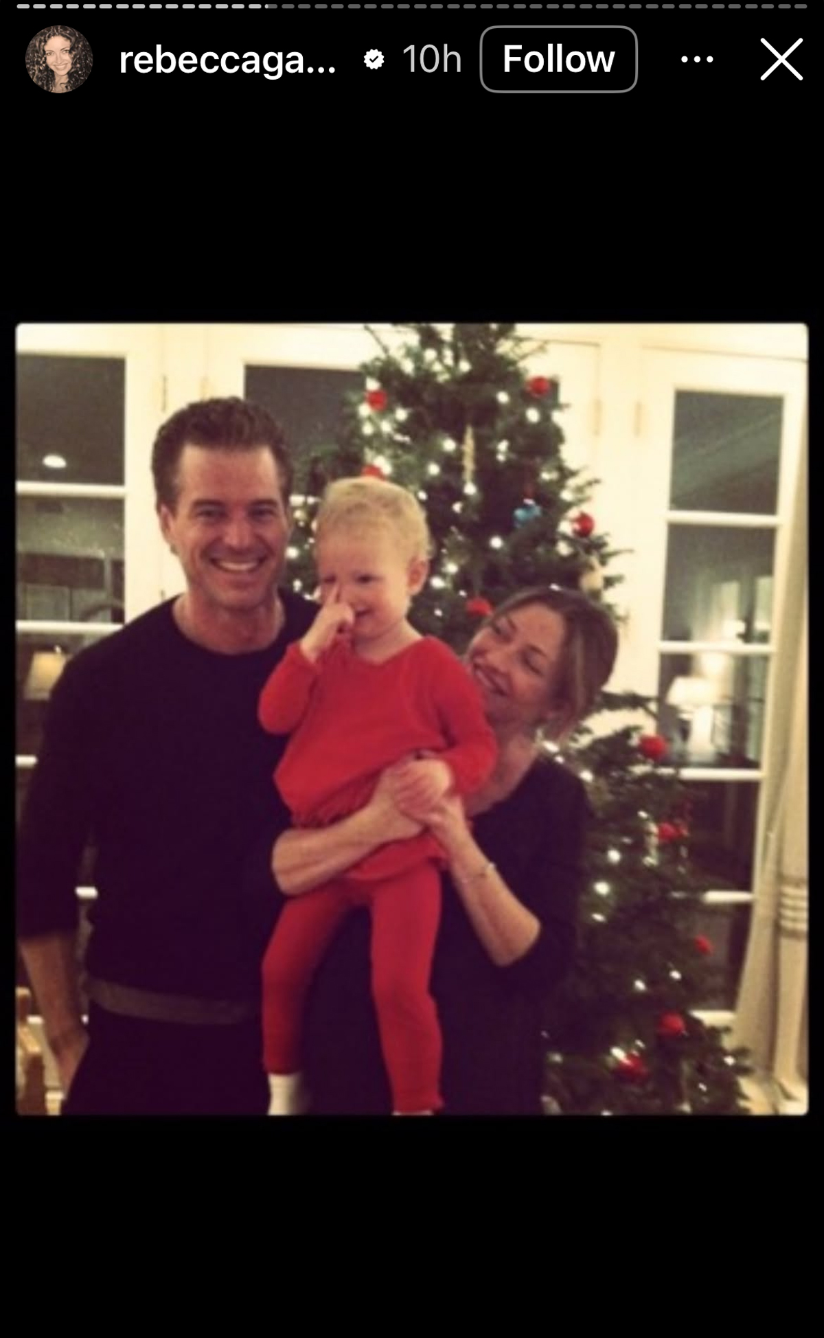 Rebecca Gayheart Shares Throwback Family Photos After Eric Dane's Death