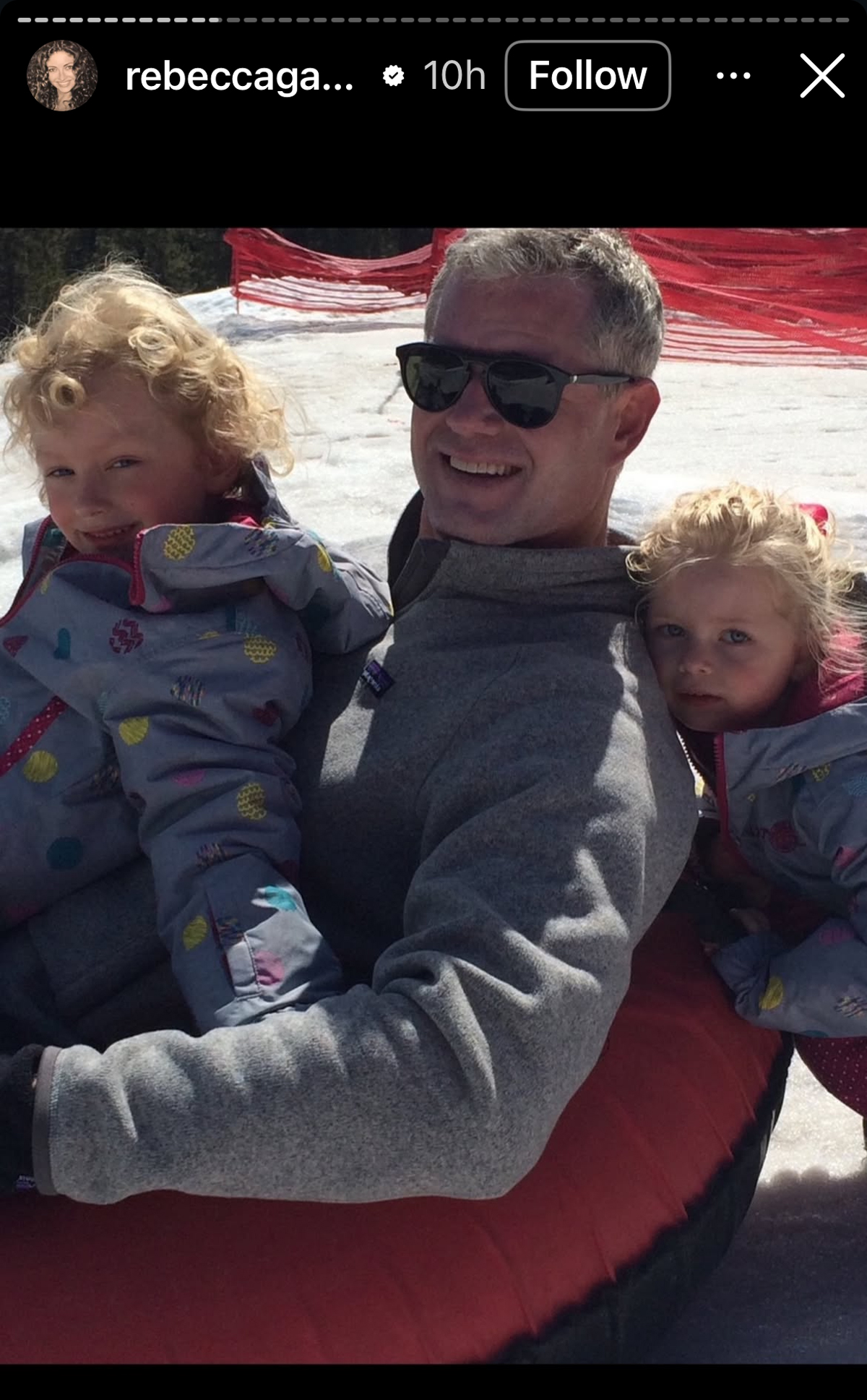 Rebecca Gayheart Shares Throwback Family Photos After Eric Dane's Death