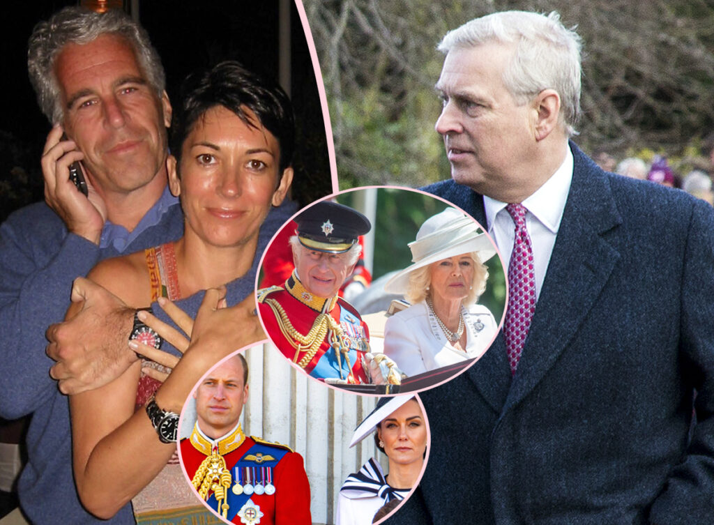 Ghislaine Maxwell's Brother Slams Royal Family For Abandoning Andrew -- And Defends Her, Saying She Was A 'Scapegoat' For Epstein's Crimes