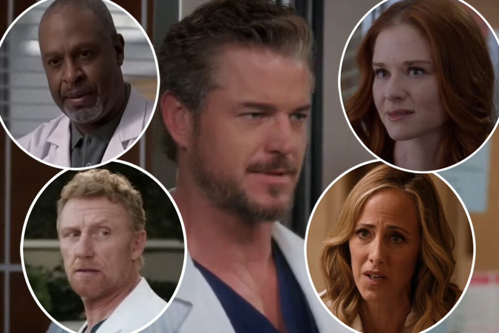 Grey's Anatomy Cast & Crew Pay Tribute To Eric Dane After His Heartbreaking Death