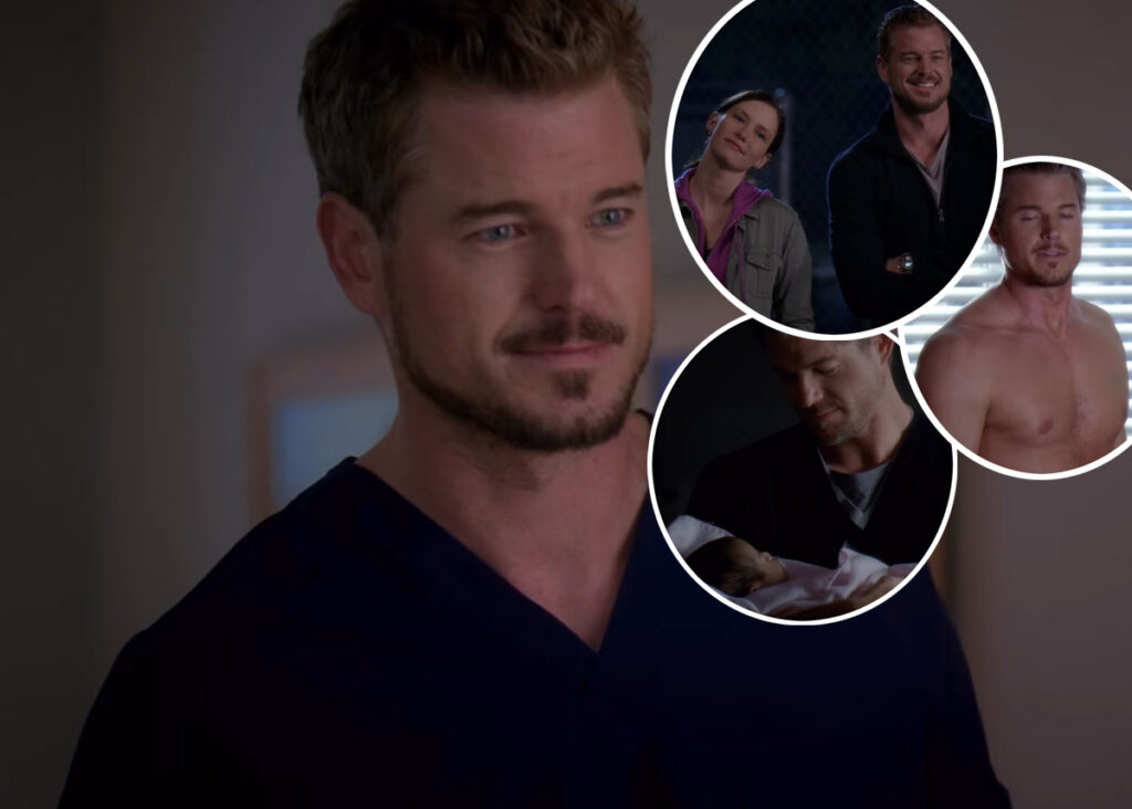Grey's Anatomy Pays Emotional Tribute To Eric Dane With Montage Of His McSteamy Moments