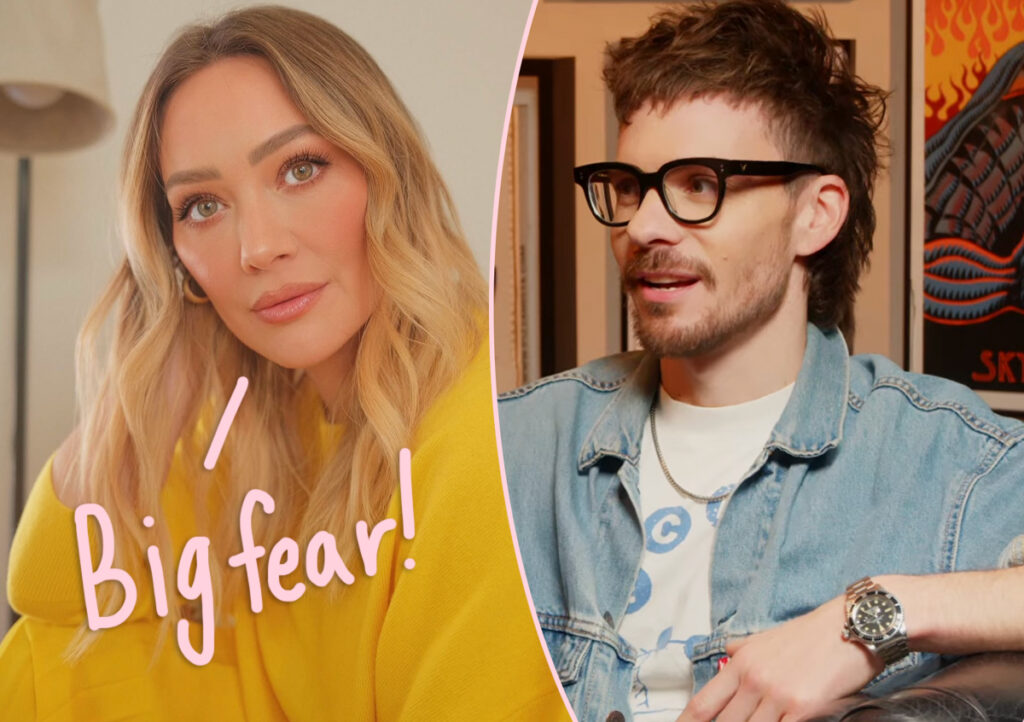 Hillary Duff Admits She Worries Matthew Koma Will Leave Her For A 'Coolio Indie Songwriter' Type -- And He Responds!