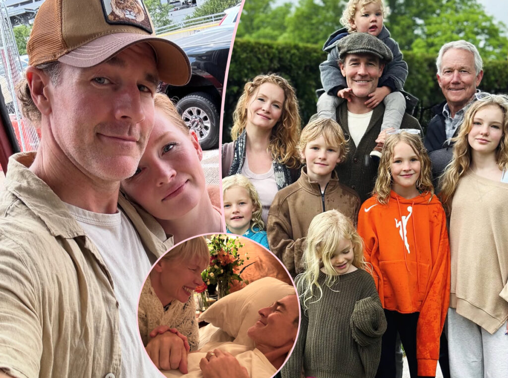 James Van Der Beek’s Friend Details His Family’s ‘Urgent Need’ for Money After Cancer Battle