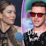 Jessica Biel's Friends Are Urging Her To Divorce Justin Timberlake As She 'Still' Struggles To 'Trust' Him!
