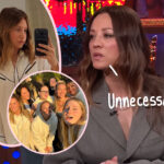 Kaley Cuoco Disses Ashley Tisdale's Mom Group Drama: 'Just Leave, Baby'!
