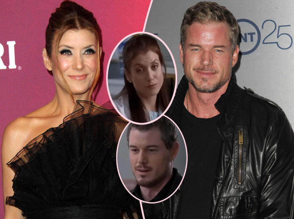 Kate Walsh tribute to Eric Dane