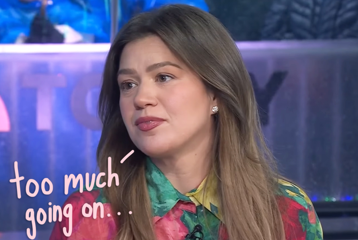 Kelly Clarkson Says She Had ‘Too Much On’ Her Plate To Continue Talk Show!