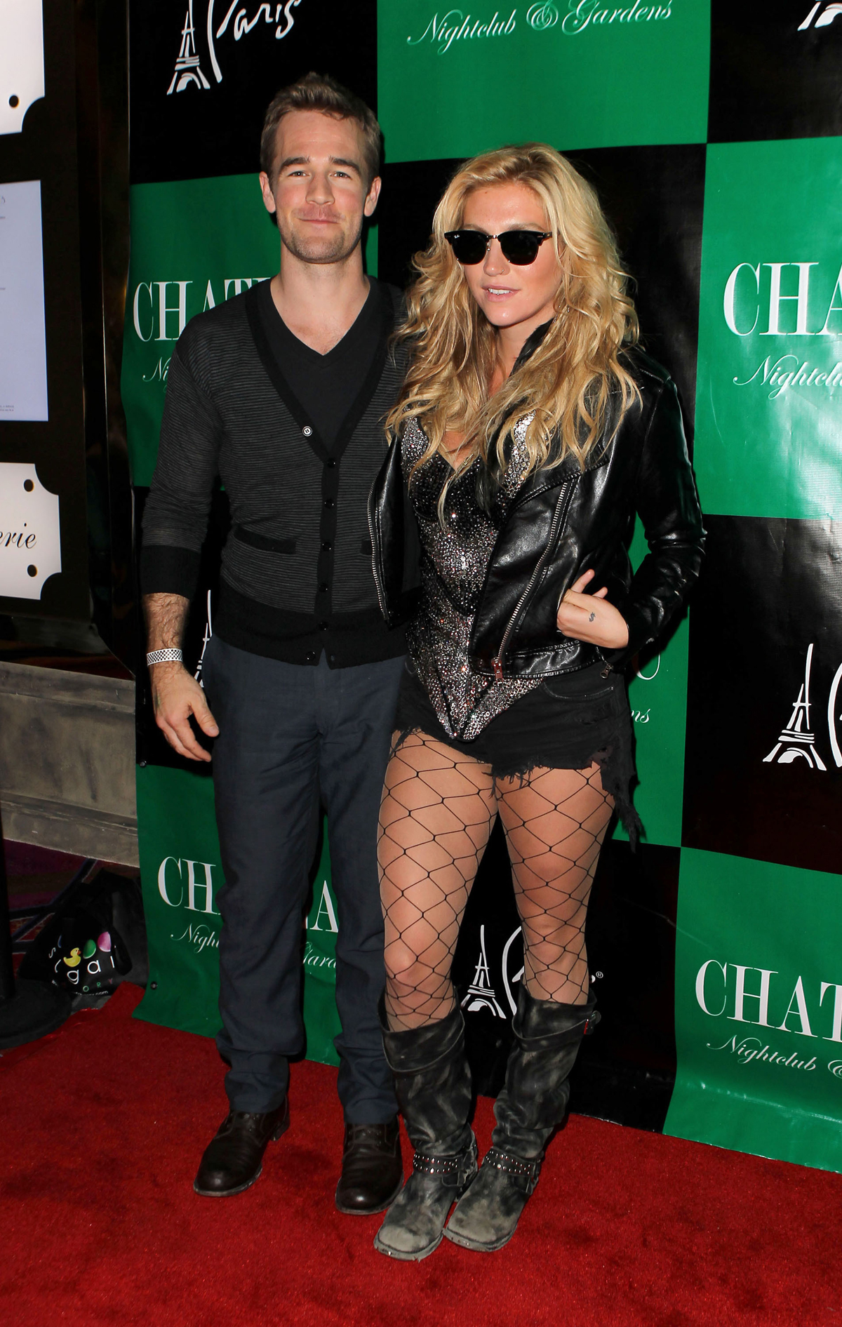 Kesha tribute to James Van Der Beek