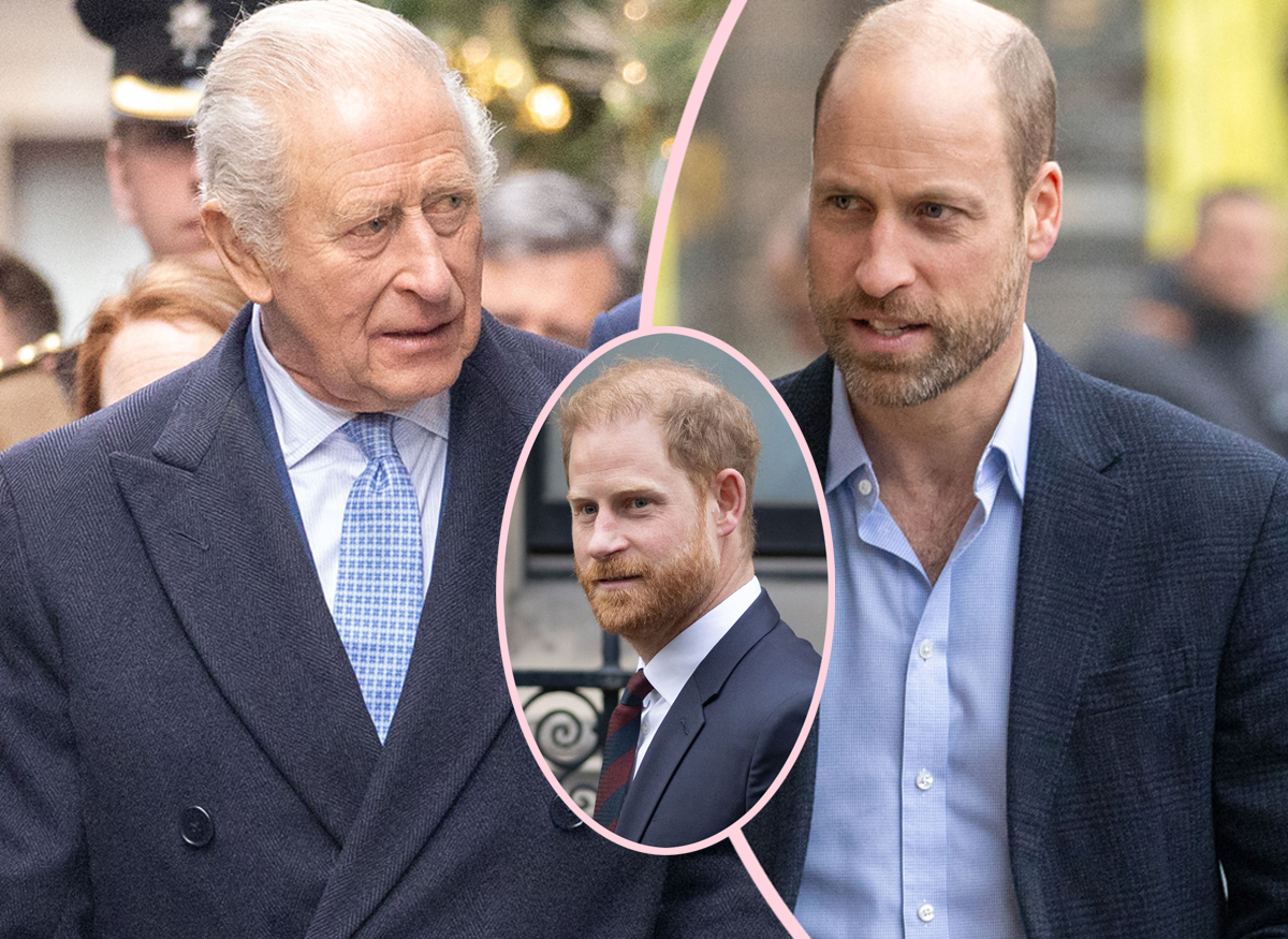 King Charles & Prince William Are Not Speaking – Dynamic Is Worse Than With Harry! 