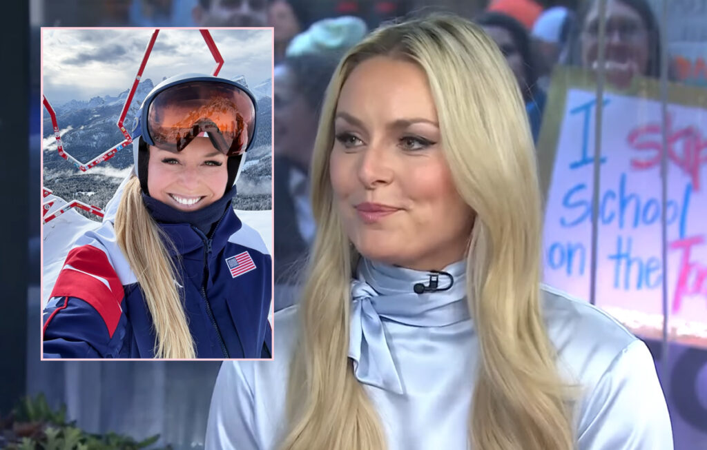 Lindsey Vonn Breaks Silence On BRUTAL Olympic Crash - Says She'll Need  MULTIPLE Surgeries! OMG! - Perez Hilton
