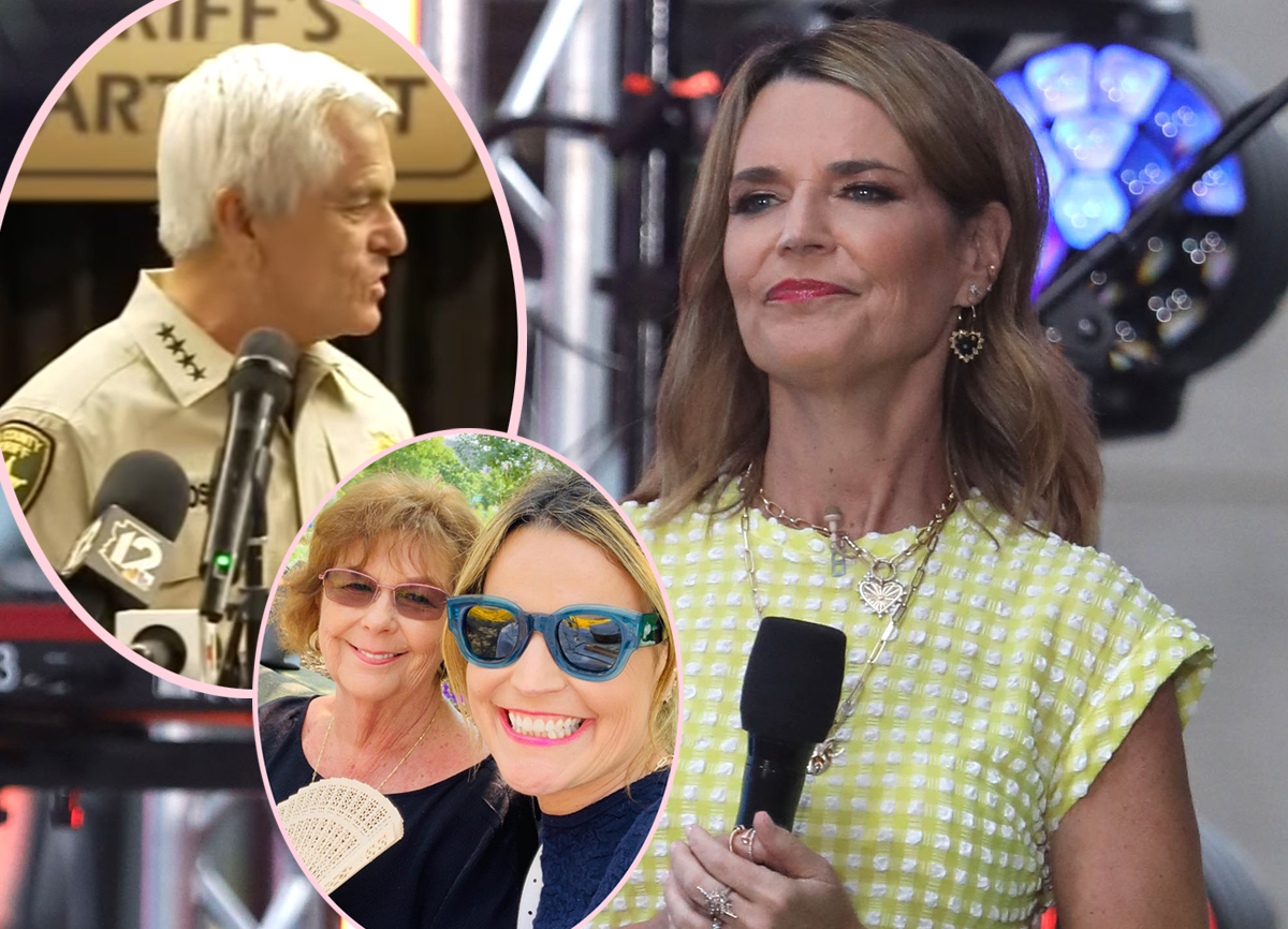 The HUGE Mistakes Allegedly Made During Critical First 12 Hours Of Nancy Guthrie’s Disappearance Explained! – Perez Hilton