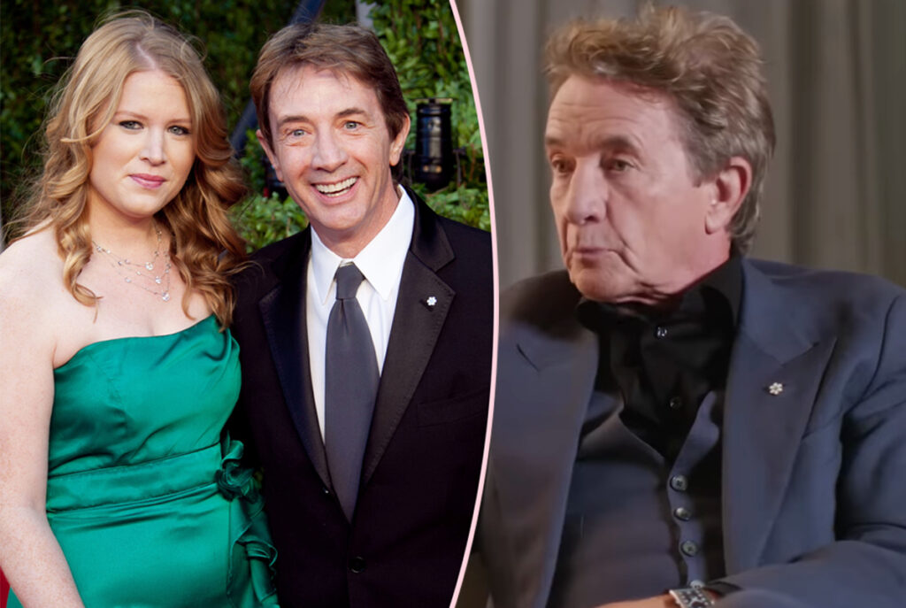 New Details About Martin Short's Daughter's Death -- Sources Say Katherine Went MIA For 24 Hours & Left A 'Note'