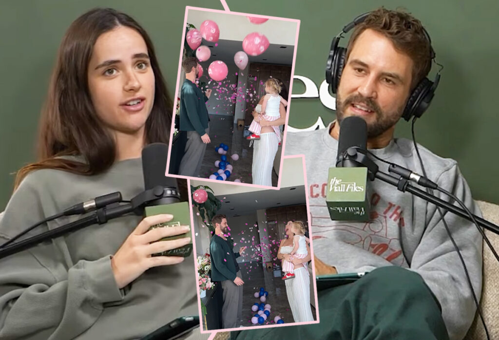 Nick Viall & Wife Natalie Joy Admit To FAKING Gender Reveal For Twins As Fans Claim He's Disappointed About Having Girls!