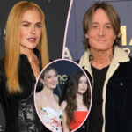 Nicole Kidman's Kids 'Cut Themselves Off' From Dad Keith Urban -- They Think He's 'An Insensitive Dog' Who 'Betrayed' Their Mom: REPORT