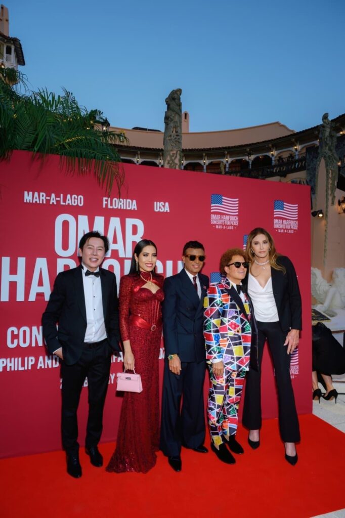 Omar Harfouch Caitlyn Jenner Romero Britto