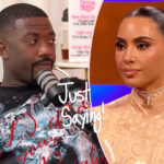 Ray J ROASTS Kim Kardashian's Concerns That HIS Allegations Could Threaten Her Law Career!