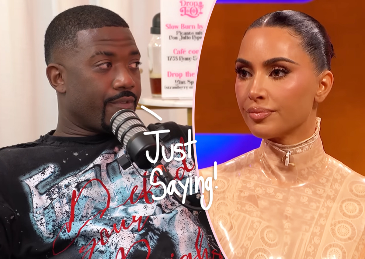Ray J Mocks Kim Kardashian Over Fears His Claims Could Derail Her Law Career