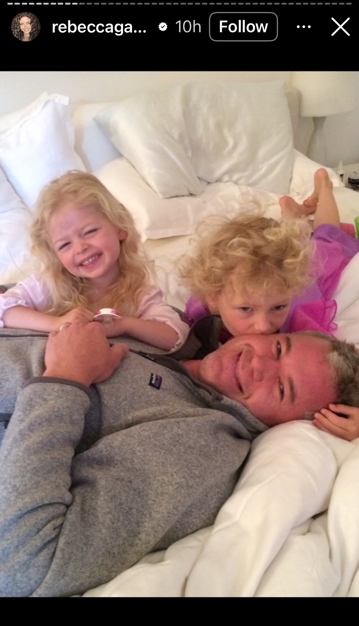 Rebecca Gayheart Shares Throwback Family Photos After Eric Dane's Death