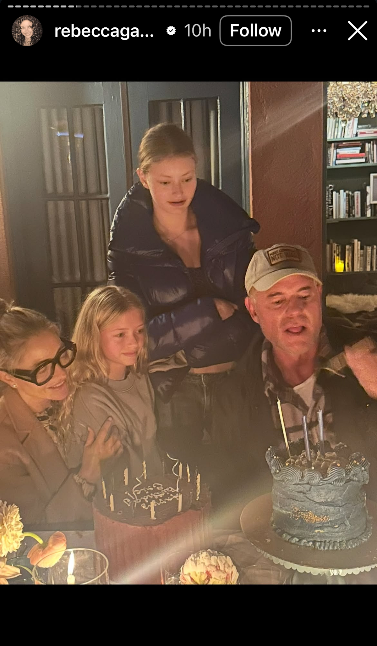 Rebecca Gayheart Shares Throwback Family Photos After Eric Dane's Death