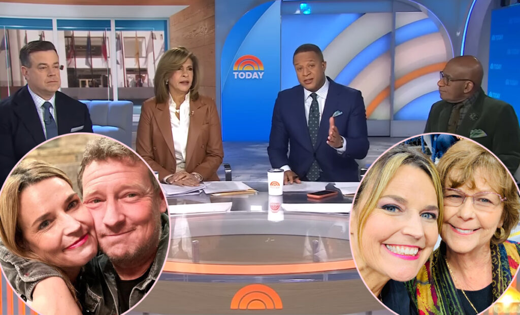 Savannah Guthrie's Husband Had A 'Very Emotional' Visit To Today Show Amid Search For Mom Nancy