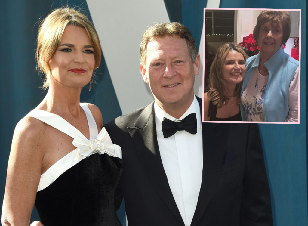 Savannah Guthrie's Husband Breaks His Silence On Mother-In-Law's  Disappearance - Perez Hilton