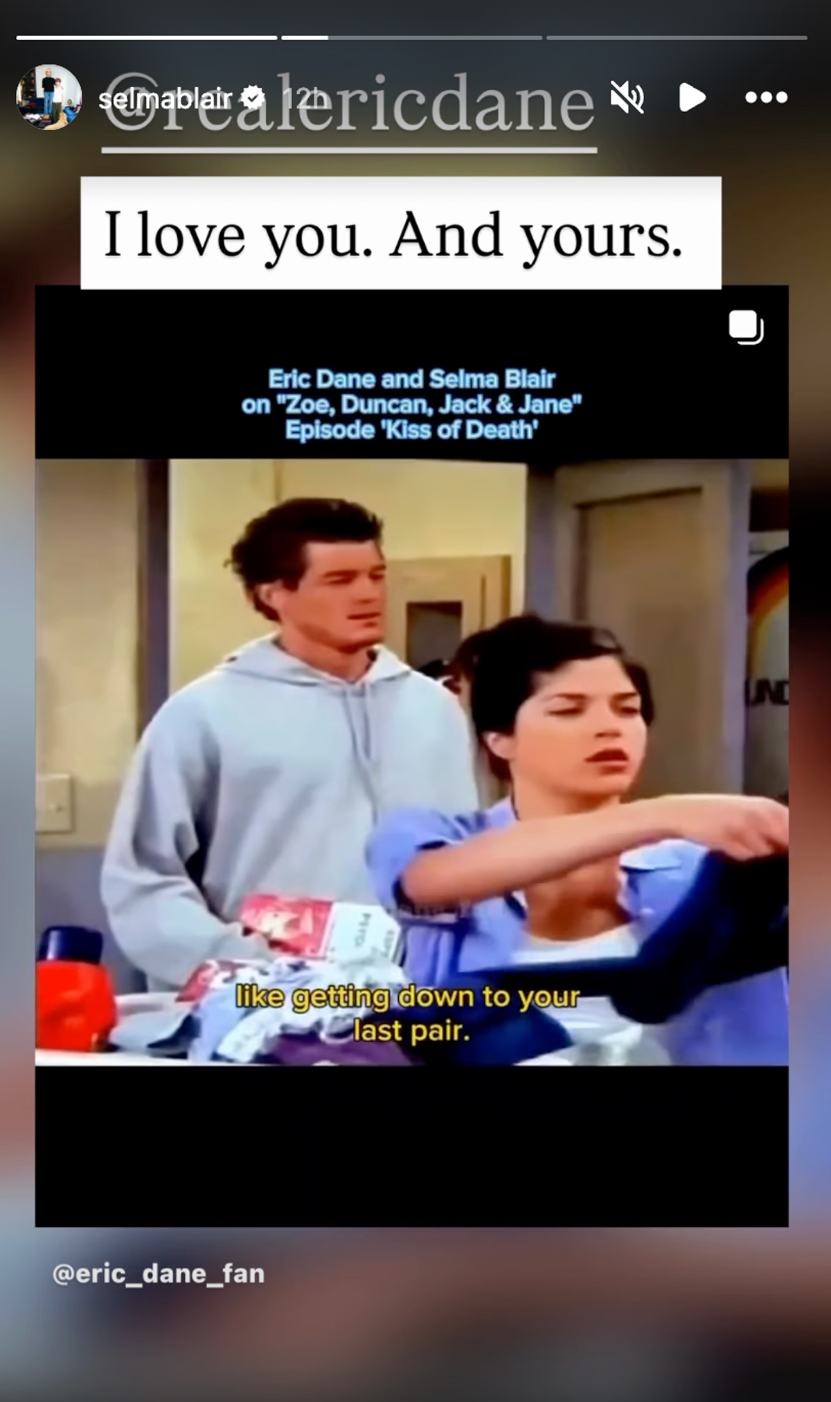 Ashton Kutcher, Alyssa Milano, & More Celebs React To Devastating Death Of Eric Dane