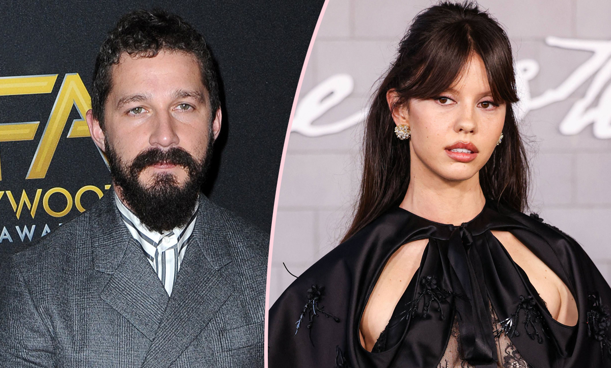 Shia LaBeouf Spotted Kissing Mystery Woman In New Orleans Bar After Mia Goth Split & Arrest! 