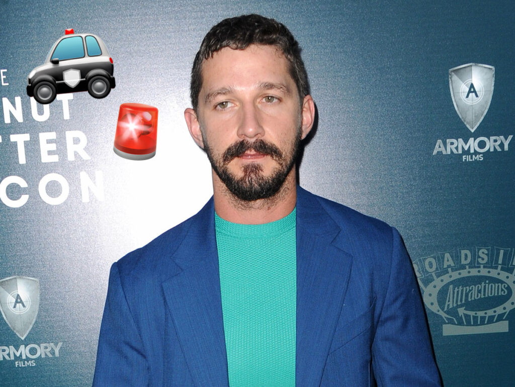 Shia LaBeouf ARRESTED After Alleged Mardi Gras Fight -- Paramedics Were Called!