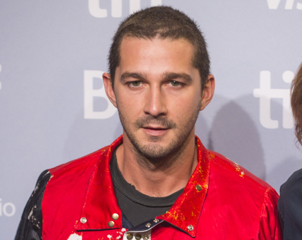 Shia LaBeouf Caught Head Butting Man During New Orleans Brawl -- New Videos