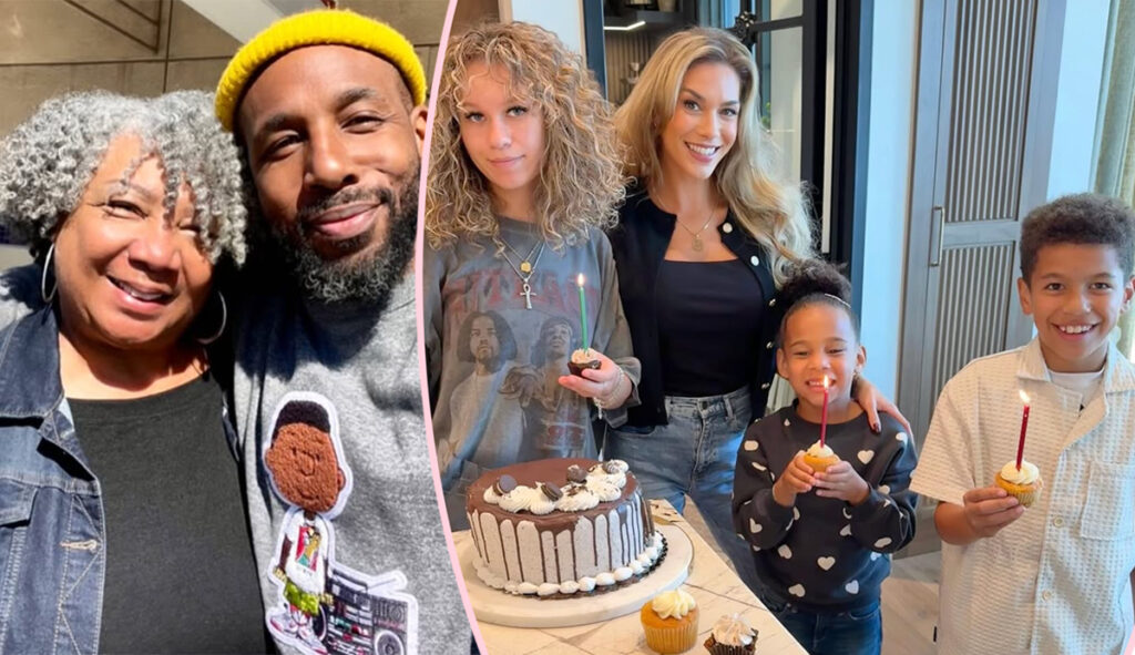 tWitch's Mom Fighting Allison Holker In Court After Being 'Cut Off' From Grandkids!