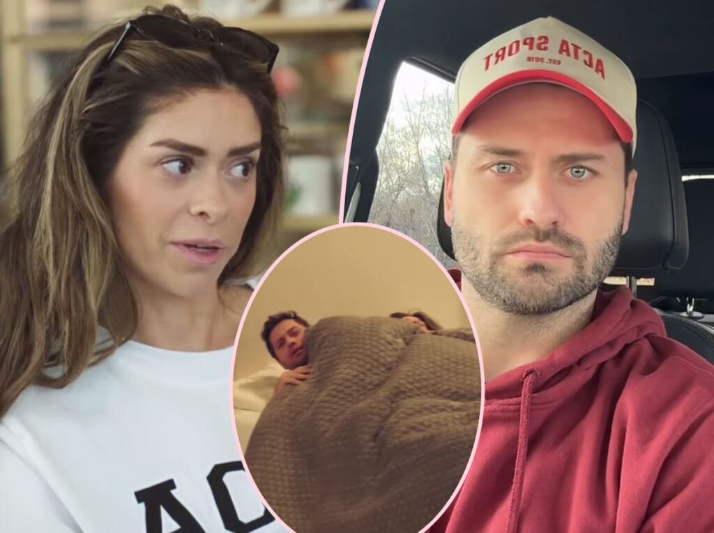 Taylor Gets Caught In Bed With Ex Dakota After Trying To Make Him Jealous In New Mormon Wives Trailer! WATCH! 