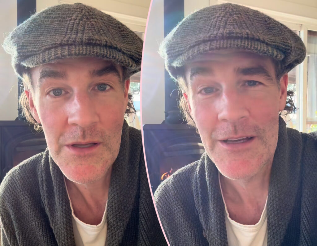 What Cancer Taught James Van Der Beek, In His Own Words 