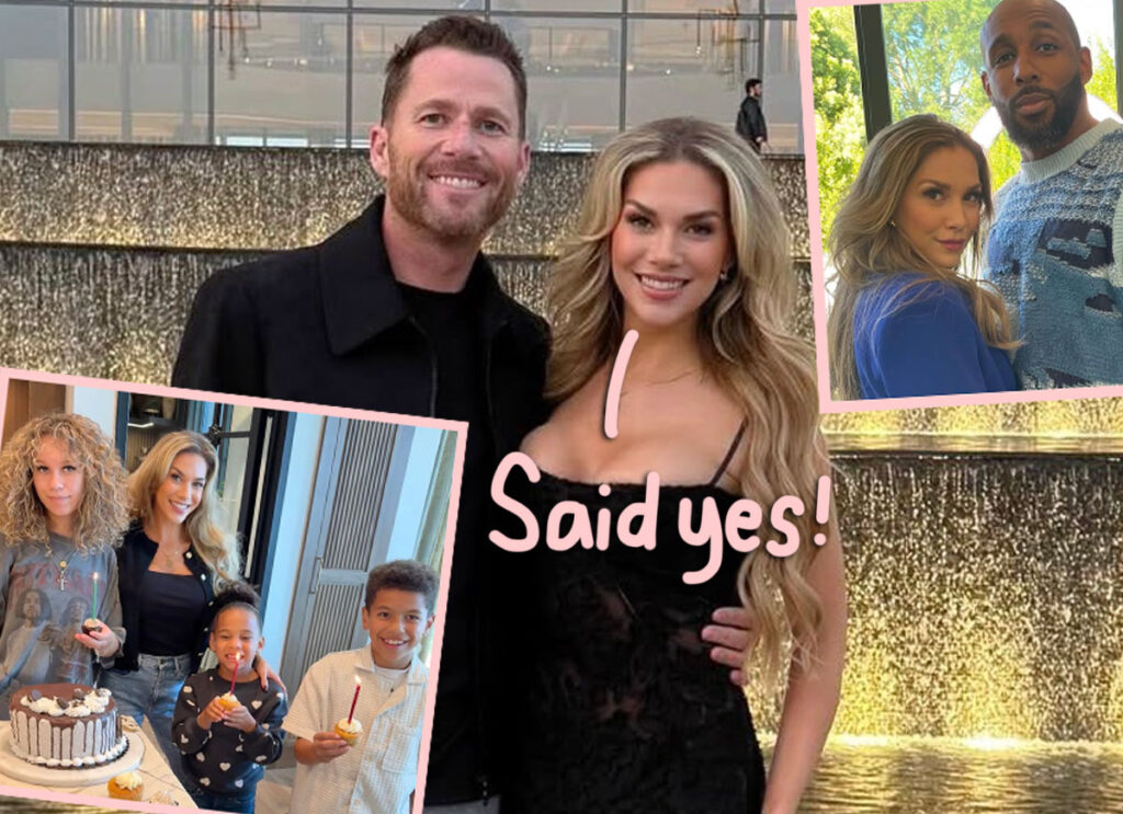 Allison Holker Is Engaged To CEO Adam Edmunds – 3 Years After tWitch’s Death