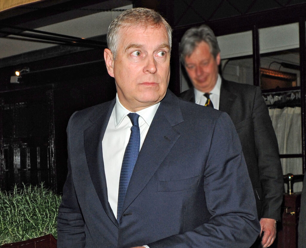 Andrew Released From Custody After 11 Hours -- Still Under Investigation