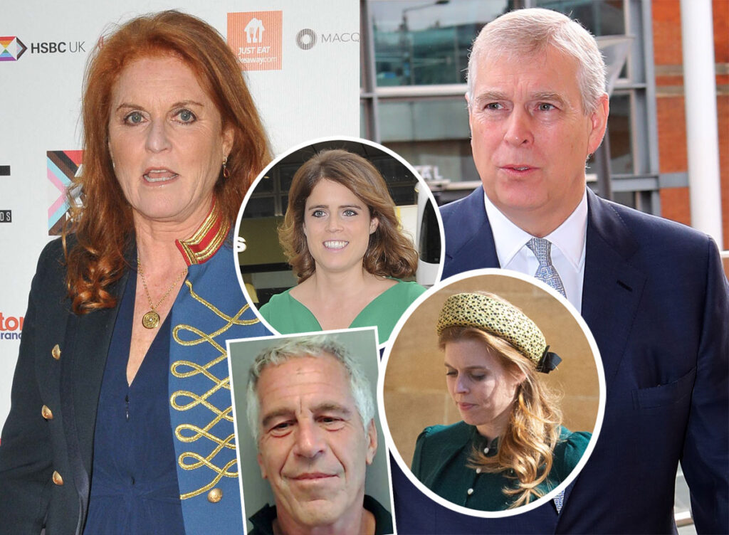 'Defensive' Andrew & Sarah Ferguson 'In Survival Mode' Amid Epstein Scandal -- And It's Destroying Relationship With Daughters Beatrice & Eugenie!