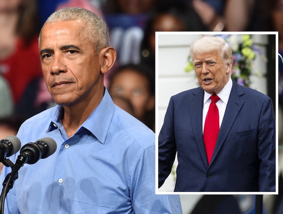 Barack Obama Breaks Silence On THAT Extremely Racist Video Posted On Donald Trump’s Truth Social Account!