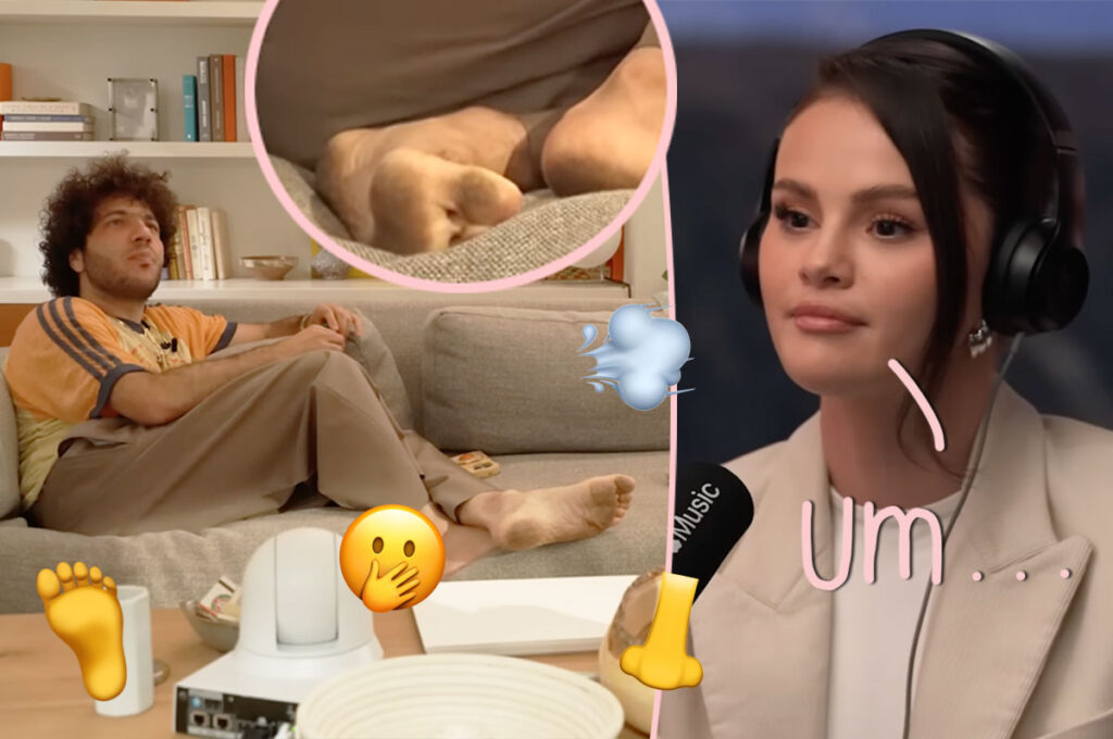 Do Benny Blanco's Farts & Dirty Feet Bother Selena Gomez?