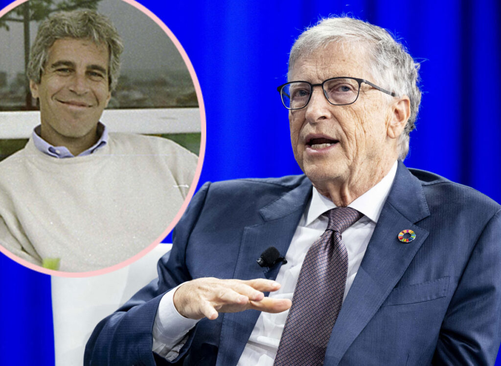 Bill Gates Breaks Silence On His Relationship With Human Trafficker Jeffrey Epstein