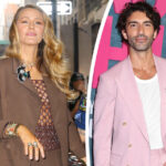 SPOTTED: Blake Lively & Justin Baldoni Arriving At Court For Meeting Before It Ends With Us Trial -- In Matching Outfits!