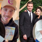 Brooklyn Beckham Lasers Away Meaningful David & Victoria Tattoos As Feud With Parents Rages On!