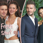 Brooklyn Beckham & Nicola Peltz Already Talking About Plans To Adopt A Child -- And It Could Lead To 'Deep' Heartbreak For David & Victoria!