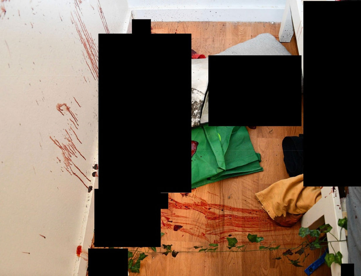 Bryan Kohberger crime scene