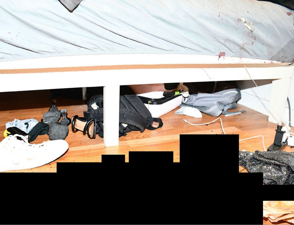 Bryan Kohberger crime scene