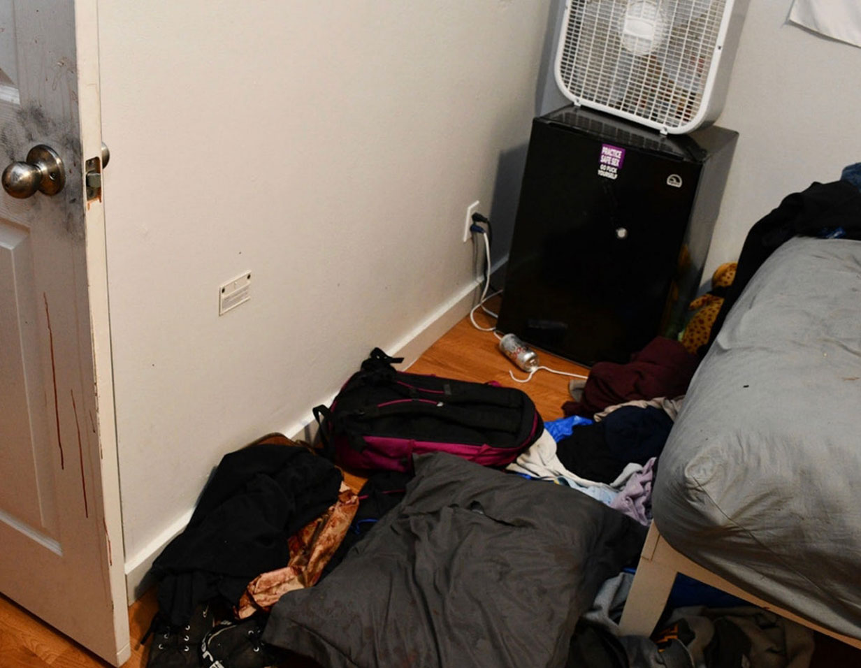 Bryan Kohberger crime scene