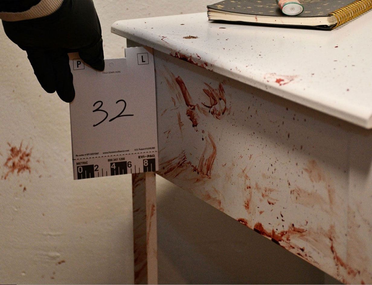 Bryan Kohberger crime scene