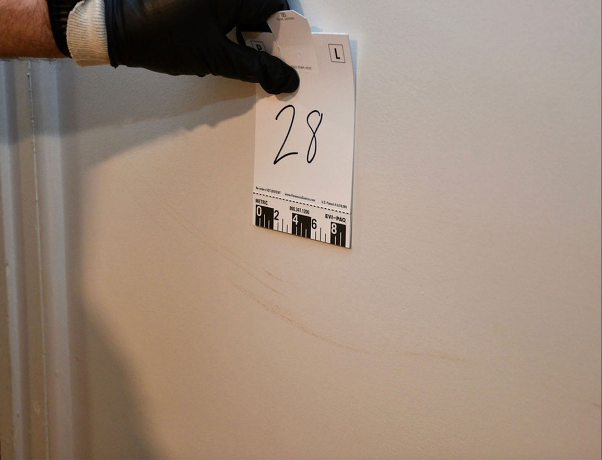 Bryan Kohberger crime scene