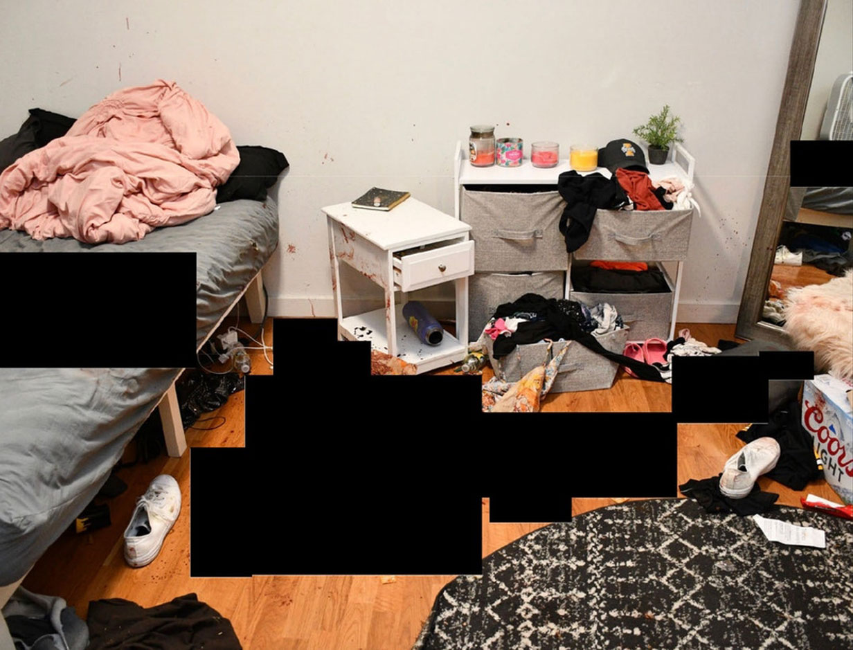 Bryan Kohberger crime scene